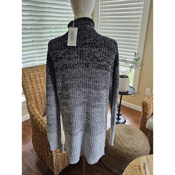 Haven Well Within Organic Cotton Roll Neck Sweater Size Small NWT Ombre - Picture 3 of 10